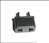 Travel Charger Power Adapter USA US To EU Europe EURO AU Converter Wall Plug Home Universal AC Black contacts 4.8 mm