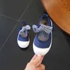 CNFSNJ BAGLICKA SKOR CANVAS CASUAL KIDSKOR med Bowtie Bow-Knot Solid Candy Color Girls Sneakers Children Soft Shoes G220527