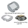 Zonne-lamp oprijlaan licht Bright White Solar Deck Dock Lights Outdoor Waterdicht voor Lake Garden Road