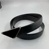 Ceinture Luxe 남성 디자이너 고급 벨트 여성용 패션 가죽 금속 삼각형 버클 여성용 망 허리띠 클래식 레트로 벨트 3.5cm 너비