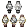 Orologi da polso Orologio di marca Meccanico completamente automatico da uomo Impermeabile Hollow Fashion Luminoso Boyfriend GiftOrologi da polso