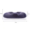 Cuscino/Decorativo 40 Anti Emorroidi Massaggio Sedia Sedile Hip Push Up Yoga Ortopedico Comfort Schiuma Coccige Car Office C