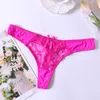 3Pcs/set Julexy Arrivals Sexy Lace Thong Woman Hollow out Solid Women Panties S M L XL Underwear 220425