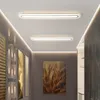 Nordic plafondverlichting eenvoudige moderne gang gangpad lampen creatieve garderobe entree balkon kleine led plafonds lamp acryl 6056 #