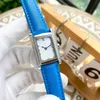 時計Quartzムーブメント女性のための腕時計33x22mm business wulistwatches Montrede Luxe