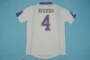 1997 1998 قمصان كرة القدم الرجعية من Real Madrids 97 98 قمصان كرة القدم الكلاسيكية Camiseta # 7 RAUL R.CARLOS HIERRO REDONDO SUKER SEEDORF المنزل بعيدًا ثالث أعلى جودة