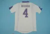 1997 1998 Real Madrids retro voetbalshirts 97 98 vintage voetbalshirts klassieke camiseta #7 RAUL R.CARLOS HIERRO REONDO SUKER SEEDORF thuis weg derde topkwaliteit