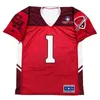 CeoMit Mens SanAntonioCommanders Jersey 5 Logan Woodside 12 Marquise Williams 10 Dustin Vaughan 20 Kenneth Farrow 35 Trey Williams Alliance of