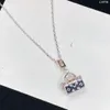 Новое дизайнерское колье ожерелье подвесное ожерелье женское праздничное подарок