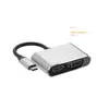 Tip C ila 4K uyumlu konektörler USB C 30 VGA Adaptör Dock Hub MacBook HP Zbook Samsung S20 Dex Huawei P30 Xiaomi 11 T81465213015953