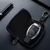 2023 Fashion Key Buckle Bag Lovers Car Keychain Handgjorda läder Keychains Man Woman Purse Väskor Pendant Tillbehör ## LQB03 Bra