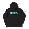 Trendy Vlones Co Friends Friends Big v Hoodie Mens and Women Bf Jacket HJH0