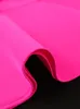 Abiti taglie forti IDress Abito da donna sexy con scollo a V senza maniche Lunghezza midi Design floreale rosa per celebrità Lusso 3XL 4XLPlus