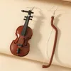 Baumeln Kronleuchter Spaß Niedliche Ohrringe Tropfen Schmuck Geometrische Acryl Blatt Obst Violine Anhänger Frauen Mädchen GeschenkeDangle Kirs22