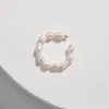 Clip-on & Screw Back L5YD Pearl Earrings For Women Girls Tiny Pearls Huggie Small Hoop