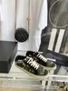 Designer Scarpe casual di lusso Sneakers in pelle colorata Donna Uomo Sneaker Pelle di agnello Pelle di vitello Donna Stile retrò Scarpa di alta qualità sy220517