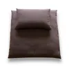 クッション/装飾枕正方74x74cm瞑想Zafu Zabuton Yoga Mat Cushion SET FILL KAPOK KNEELING SIND SIND SINTE COUPRING EXERCIS
