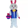 Elbise Tavşan Hayvan Tema Maskot Kostümleri Karnaval Hallowen Hediyeler Unisex Yetişkinler Fantezi Parti Oyunları Kıyafet Tatil Kutlaması Karikatür Karakter Kıyafetler
