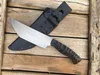 Новое прибытие 2022 TK Survival Straight Нож A8 Satin Tanto Blade G10 Ручка с фиксированной охотой на лезвие с Kydex