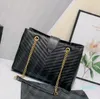 2022 Новые модные сумки сумки для покупок женщины Женщины кожаные дизайнерские сумки для плеча леди сумочка пресбиопическая для женского кошелька Посланник