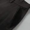 Herenpakken blazers heren mode broek 2022 klassieke kantoorbroek voor zwart grijs casual zakelijk werk grote sizemen's