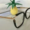 Toptan-Çerçeve Kadın Erkek Marka Tasarımcısı Gözlük S Gözlükler Şeffaf Lens Gözlük óculos Ile Case 2689 W220423
