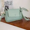 This year popular French niche women handbags 2022 spring new trend high-end fashion luxury underarm leather messenger bag