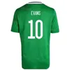 المنتخب الوطني الشمالي أيرلندا كرة القدم 8 ستيفن ديفيس القميص 17 بادي ماكنير 21 جوش ماجنيس 7 نيال ماكجين 20 كريج كاثكارت 18 غافن وايت كومب قميصات