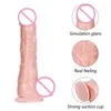 Flesh Feel Realistic Dildo Soft Silicone Beginner Small with Suction Cup Penis Anal sexy Toy for Women Couple Erotic Toys