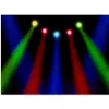 Par Light 7x LED RGB Stage Party Light 7in1 Spotlight With Remote Control311k237T