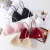 Women Tank Top Push Up Bra Tube Tops Seamless Brasserie Crop Top Sexy Lingerie Female Underwear Intimates Backless Bralette L220727