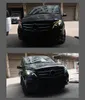 المصباح الأمامي LED لـ Benz Vito 20 13-20 22 W447 DRL BI-XENON LENS LED LED CRYSTAL Angel Eyes Turn Front Signal Lamp