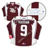 2022 Custom OHL Peterborough Petes Stitched Hockey Jersey 16 Nicholas Robertson 23 Ryan Spooner 9 Mike Ricci 30 Andrew D'Agostini 16 Jack Walchessen Jeff MacDougald