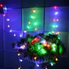 Strings 20/40/100 Led Lights String Garland 10 Color Bulbs Halloween Christmas Decorations For Home Garden Outdoor Tree Lamp 401LEDLED