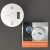 Monoxide Tester Analyzers Alarm Warning Sensor Detector Gas Fire Poisoning Detectors LCD Display Security Surveillance