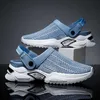 Sandals Designer Luxury 2022 Brand Footwear Autumn Slippers House Man Middle-Aged Slip-On Shoes Sho Men's Beach Sneakers TennisSandals