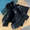 Bottes de moto Monolith pour femmes de styliste, sac de luxe noir à hauteur du genou, plateforme de haute qualité, taille 35-40