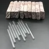 Laboratory Supplies 10 pieces/lot 10x100mm Glass Test Tube Lab Transparent Round-Bottom Tube vial