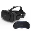 Huvudmonterad 3D Virtual Reality Mobiltelefon VR Glasögon Remote Control Wireless Bluetooth VR Gamepad5048408