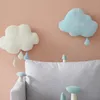 Bébé arc-en-ciel jouets en peluche fantastique ciel série oreiller en peluche soleil nuage coquille souple coussin filles dormir oreiller chambre canapé déco LA470