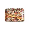 RAW Tobacco Rolling Metal Tray Cartoon Design Smoking Accessories 6 Styles 180*125*15mm Handroller Roll Case For Roller Tobacco Grinder Smoke Accessory