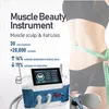 EMslim Machine 2 poignées Stimulation musculaire brûler les graisses électromagnétique façonnage du corps Instrument de beauté