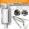 Manifold & Parts Protective Lightweight Stainless Steel Heater Exhaust Pipe For Eberwebasto