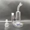 7 bis 12-Zoll-Glasbongs gemischt sortiert Farbnuhn-Twisted-Filterrohröl-Rigs-Bubbler-Wasser-Rohrbong 14mm-Schüssel