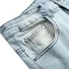 Männer Denim Hosen Jeans Retro Regular Fit Klassisch Einfache Hellblau Casual Plus Größe Hohe Qualität Marke Männliche Hosen 220328