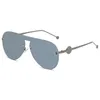 Designer zonnebril gepolariseerd UV zonnebril Outdoor Sporttinten Metal Frame Classic Lady Luxury -bril voor vrouwen Men Fashion L5013568