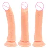 Nxy dildos färg falsk penis liten transparent kristall imitation jj kvinnlig onani enhet roliga vuxna produkter 220607