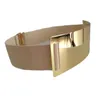 Cinturas de diseñador para mujer Gold Silver Belt Classy Elastic Ceinture FEMME 5 Color Cinturón Damas Accesorio BG 1368 220624