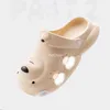 Pantofole Mo Dou Suola spessa Sandali da donna estivi di alta qualità Pantofole a forma di orso carino per uomo Scarpe da spiaggia antiscivolo all'aperto Drop Shipping 220428