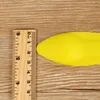 10.5x3cm Kiwi Fruit Lepels Scoop Plastic Fruit Mes Slicer Peeler Cutter Graaf Lepel met OPP-zak